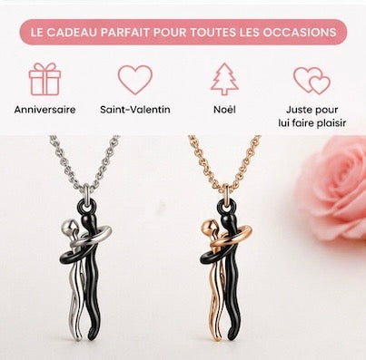 Collier Love Hug